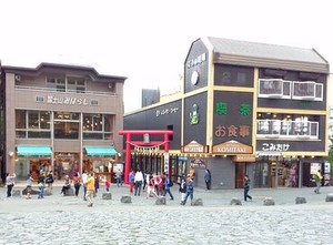 富士山五合目観光協会の施設です。