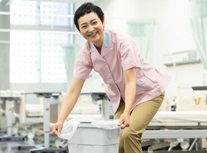 「清掃バイトは初めて…」そんな方が多数活躍中ですよ◎
応募資格は"真面目にお仕事ができる"たったそれだけ★
※画像はイメージ