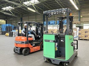 スイートコーンのフォークリフトを使った作業は6月末までの期間限定勤務です◎
⇒7月以降は別作業で長期勤務へ切り替えもOK！
