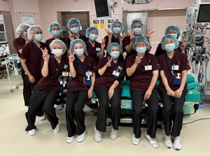 あなたのいつもの"家事スキル"が輝く場所★
家での掃除機がけや、拭き掃除の経験が役に立つ♪