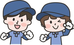 ★職場見学をしてからスタート！
実際の働く現場をみてギャップがないか
感じてもらってから働くことができます♪