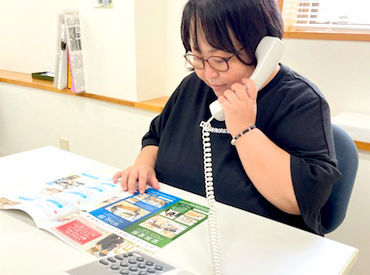 お子さん同席での面接も可能です◎
「落ち着いてから働きたい・・・」
→勤務開始日の相談もOK!!

※写真は広島西支店の様子♪