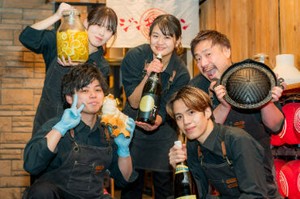 ★★希少な国産羊肉が堪能できる★★
羊の焼肉専門店＝ひつじや笠松！
はまる人続出の人気店！