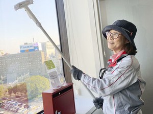 分譲マンション／清掃員を募集中！未経験者歓迎！シニアの方・男女多数活躍中です♪