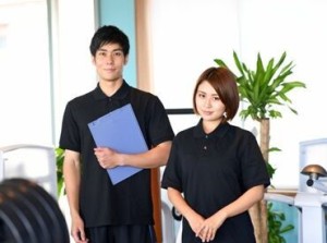 充実の研修実施で安心◎
学生・フリーター・主婦（夫）さん
皆さん大歓迎です★