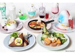 ＼他にも様々なコラボ企画が！／
数々のコラボメニューが生れるカフェです♪