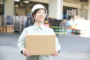 新しい倉庫でNEWスタッフ募集！
物流倉庫での仕分けなどのお仕事！
先輩のサポートが手厚く働きやすい◎