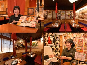 自己申告制シフトで
ライフスタイルに合った
働き方ができます♪