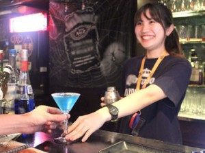 外国のようなオシャレな店内★オシャレもOK！
スポーツバーなのでイベントもたくさん♪