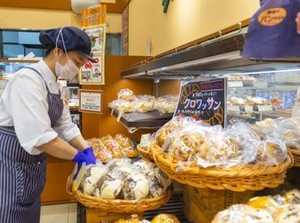 ご家族連れの多いゆめタウンでお仕事始めませんか？
初挑戦の方、ブランクのある方でも大歓迎！