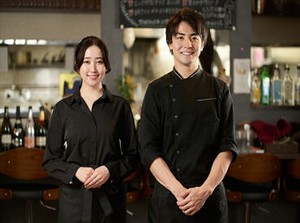 「楽しく働きたい！」
「人と話すのが好き！」など
大歓迎です♪