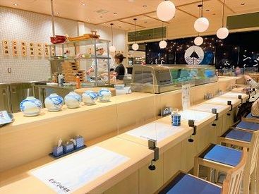 ≪七福神≫
和の雰囲気漂うお店♪
愛媛の郷土料理をご提供☆
落ち着いて働ける職場です*。
【お友達との応募も大歓迎☆】