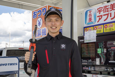 給油はトラックのみに行います！
丁寧な研修があるから安心スタートが可能です◎