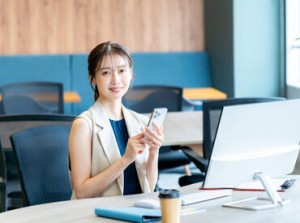 人気エリア銀座駅から5分のオフィスです♪
服装自由の職場！
お仕事終わりにはお買い物も楽しめます！
※写真はイメージです。