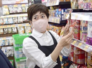 アルバイトからの社員登用や登録販売者の資格取得支援もしています♪スキルUPしたい！長く働きたい！という方にもぴったりです。