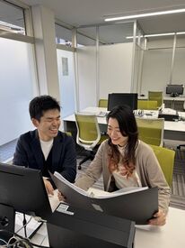 コツコツ作業が得意な方にピッタリ！
一般的な事務のお仕事です。
正社員で安定して稼げる◎
※image写真