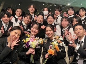 ＼未経験さんも歓迎／
大阪城公園内にある《大阪迎賓館》での勤務♪
事前に研修があるから、安心してスタートできます◎