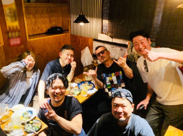 シフト提出15日ごと＆LINEでもOK◎
自由度高めなので働きやすい環境です！
大学生やフリーターさんにもおすすめ♪