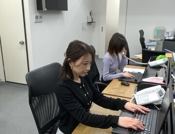 ≪タイピングができればOK≫
スキルに合わせてお仕事をお任せいたします！
データ入力や書類作業のお仕事がメインとなります！