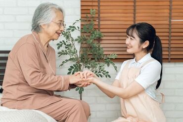 未経験も活躍中♪♪
資格がある方もない方もお気軽にご応募ください！！