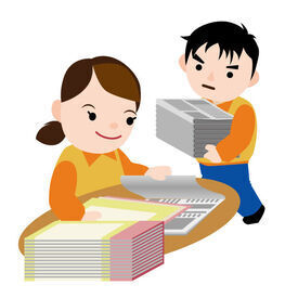 1日2ｈ～でOK◎
午前の講義後に働きたい学生さんなど、自分で融通を利かせて働けます♪