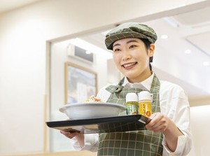 《食事補助》勤務日は60%OFF！
野菜たっぷりなメニューが多いのも嬉しい♪
勤務日以外も20%OFF！子どもや家族との食事がお得に★
