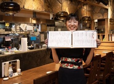 優しいメンバーばかりなので働きやすい環境です♪
まかないはもちろん無料です!!
