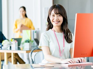 ＼充実のフォロー体制！／
研修終了後も、お仕事はひとつひとつ確認しながら行うので焦らなくて大丈夫◎
※写真はイメージ