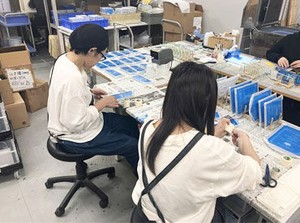 未経験の方も大歓迎♪
当社の男女比は約5:5で、どなたでも活躍できます◎