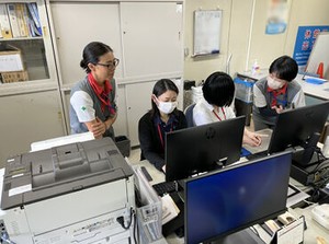 自社システムなのでExcel・Wordが使えなくてもOK！
安定勤務をしたい方、大歓迎♪