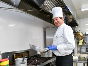 あなたの作るメニューが、お客様の毎日の食生活を彩ります♪「ありがとう」の声がやりがいに◎