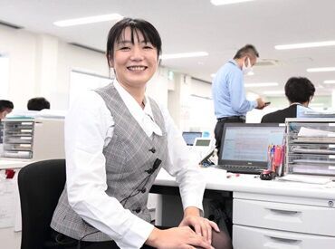 残業ほぼなし◎
月曜日が定休日だから予定も立てやすい♪
特別な事情があれば、時間・曜日の相談OK！