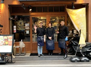 髪型・髪色・ピアス・ネイル・ヒゲ…
オシャレ自由度MAXです☆