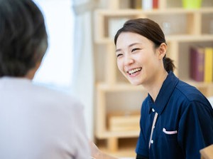 ≪資格を活かせる♪≫
無理なく働ける"日勤"のみ！
お子さんがいる方も安心◎
残業なしなのも嬉しいPOINT♪
※写真はイメージ