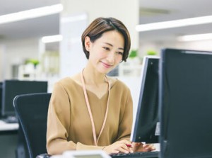 ＼平日メインの事務募集／
「9～17時＆残業ほぼナシ」なので主婦(夫)業との両立にピッタリです◎
※画像はイメージ