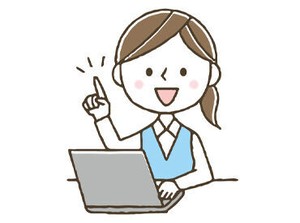 未経験でもしっかりとサポートするので安心してください！
個室なので集中して業務に取り組める環境です♪