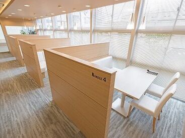 綺麗なショールームでお仕事☆私生活や本業のお仕事とも両立可能です◎お気軽にご応募くださいね♪