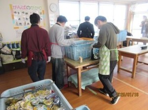 職員のプライベートも大事にしながら
働きやすい職場作りを心がけています！
気になることは遠慮なく周りに相談してください◎