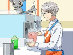 仲間やポケモンと一緒に
この街の一員として世界中のポケモントレーナーたちをお出迎えしましょう！
