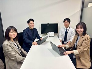 【はたらきやすさに感動♪】
＃服装/髪型/ネイル自由!
しかも…お昼ご飯のご馳走も♪
スタッフ一人ひとりを大切にする会社です