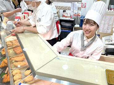 ≪試食制度や車内販売あり≫
お店の味が分かるとお客様にもオススメしやすくなる◎
よりお店を好きになる�きっかけに♪≫