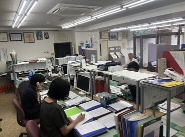 基本のPC操作が出来れば大丈夫！
これから事務を始めたい方、仕事復帰したい方など歓迎です◎