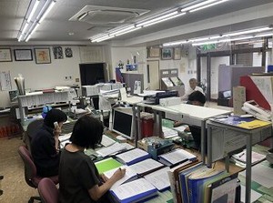 事務デビューも歓迎♪
PCの基本操作ができればOK！
安定収入GET可能☆