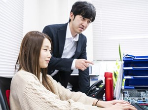 土日祝はゆっくり♪メリハリのある生活が叶う◎
大型連休の休みもあるので、ご家族やご友人との予定も立てやすい環境です！