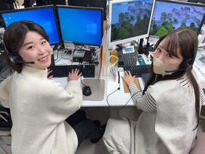＼未経験者大歓迎★／
事前に話し方の方法から丁寧に
お教えしますのでご安心くださいね♪