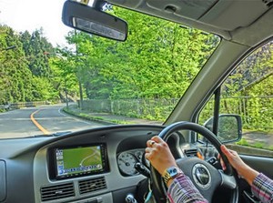 旅気分でお仕事できるのが魅力♪
普通運転免許があれば未経験の方でもお仕事できます◎（画像はイメージ）