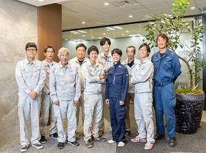 ＼未経験大歓迎／
ランチ補助として毎月3500円支給◎
その他にも福利厚生が充実♪