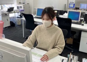 20～40代までの幅広い世代が活躍中◎
気軽に相談がしやすい和やかな雰囲気が特徴！