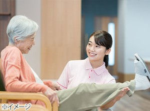 日常生活のサポートetc
あなたの"強み"や"経験"が活かせるお仕事をご紹介♪
ピッタリの職場探しを全力でサポートします！