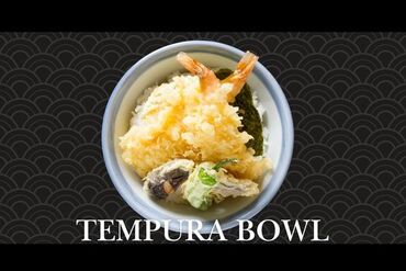 門外不出の秘伝のたれ！
粋な江戸前を表現した豪快な天丼販売♪